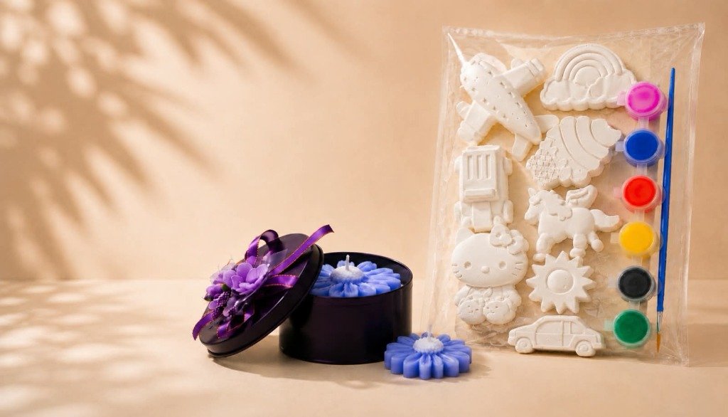 Aurika — Hand-Poured Scented Candles & DIY Art Kits