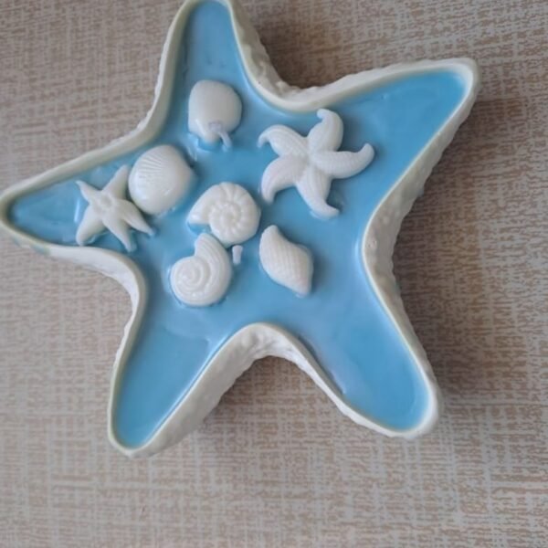 Star Fish Scented Candle