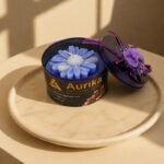 lavender scented candle
