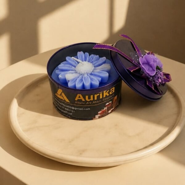 Lavender Scented Candle