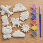diy art kit figurines and colors
