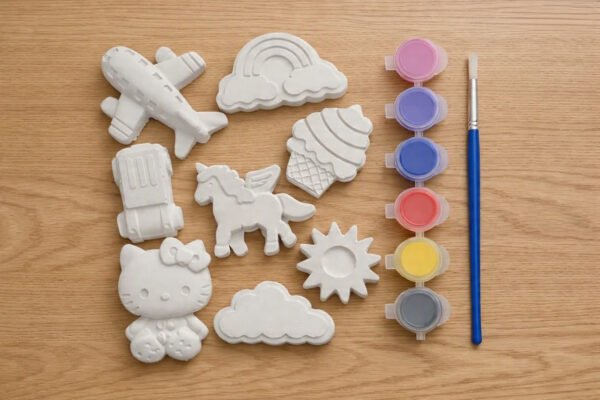 diy art kit figurines and colors
