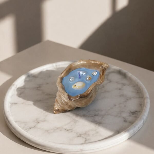 Sea Shell Ocean Candle (Artistic)