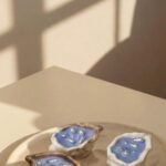 sea shell ocean candle luxury artistic