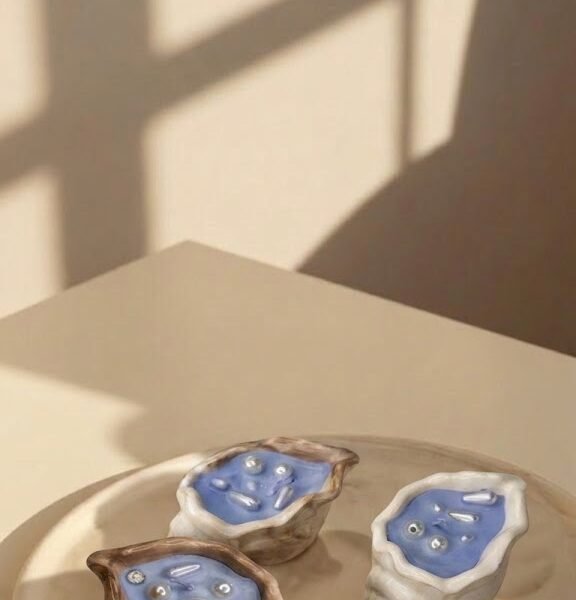 Sea Shell Ocean Candle (Luxury Grand)